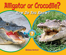 Alligator or Crocodile? How Do You KNow?