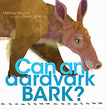 Can an Aardvark Bark?