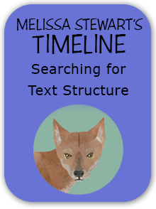 Timeline Searching for Text Structure