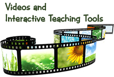 Videos and Interactive Teaching Tools