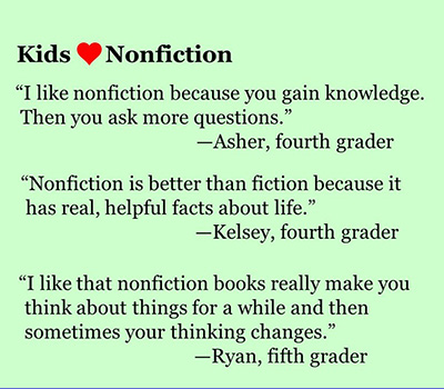 Kids Love Nonfiction quotes