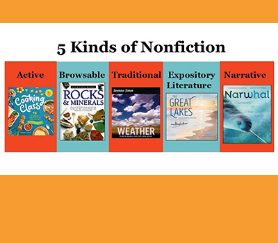 5 Kinds of Nonfiction