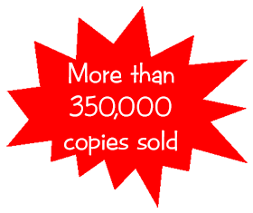 More than 350,000 copies sold